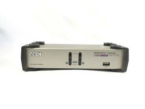 S5041774 ATEN CS1742 2-Port Dual-View KVMP Switch 1点【通電OK、AC欠品】