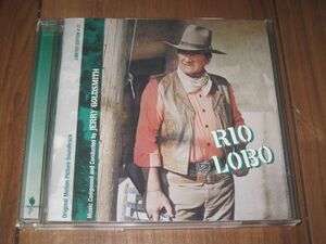 RIO LOBO リオ・ロボ サントラ盤 CD ベルギー盤 ジェリーゴールドスミス JERRY GOLDSMITH ジョンウェイン JOHN WAYNE