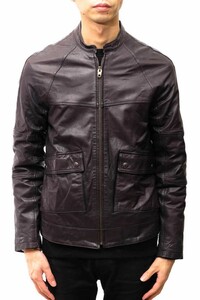 FULLCOUNT フルカウント シングルライダース 2695 LEATHER JACKET RIDERS ゴートスキン