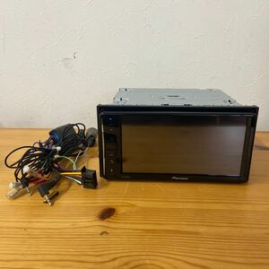 UTt360【動作品】スズキオプション カロッツェリア PVH-9300DVSZS ディスプレイオーディオ 7インチワイド