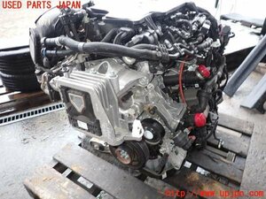 2UPJ-16712010]BMW ミニ(MINI)クーパーD(XY15MW)(F56)エンジン B37C15A 中古