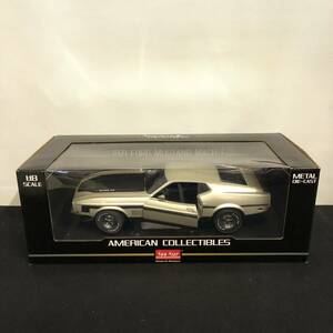 B719 き■未使用 保管品■ AMERICAN COLLECTIBLES Sun Star 1:18 FORO MUSTANG MACH 1