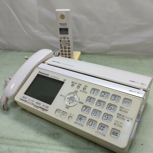 Panasonic パナソニック FAX 電話機 おたっくす 親機 子機 セット KX-PW520