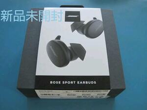 未開封 新品 Bose Sport Earbuds Triple Black