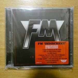 827565059263;【未開封/24bitリマスター/2CD/ROCKCANDY盤】FM / INDISCREET