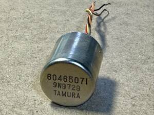 TAMURA製 インプットトランス 60465071 9N9729 全部で6個あります！