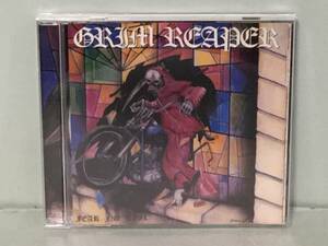 GRIM REAPER グリム・リーパー / FEAR NO EVIL UK盤CD