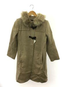 FOXEY◆ダッフルコート/40/カシミア/BEG/35996-ACFG06KN