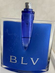 BVLGARI ブルガリ ブルー オーデパルファム 40ml オードパルファン オードパルファム BLV 香水 EDP SP 定形外発送は350円　キャップなし