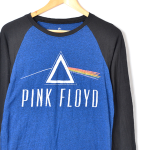 GS8474 ピンクフロイド PINKFLOYD ロンTシャツ S 裄丈89 ロック バンドＴ メール便 xq