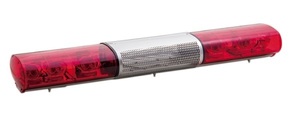 小糸製作所/KOITO LED赤色散光式警光灯 24V M型 153型(幅1530mmタイプ) LED153CRSM 入数：1個