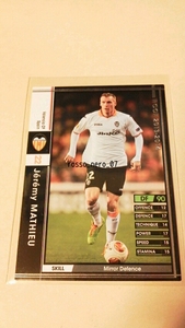 ☆WCCF2013-2014☆13-14☆261☆黒☆ジェレミー・マテュー☆バレンシアCF☆Jeremy Mathieu☆Valencia CF☆