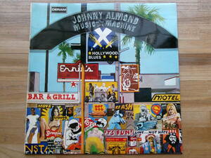 JOHNNY ALMOND MUSIC MACHINE／HOLLYWOOD BLUES (UK盤)