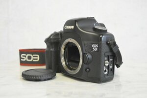 K●【現状品】Canon EOS 5D デジタル一眼レフカメラ ボディ キャノン