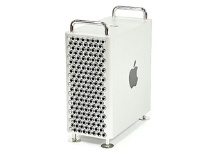 Apple Mac Pro 2019 デスクトップ PC Xeon 24コア 384GB SSD 7TB