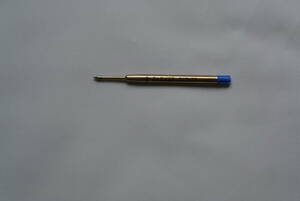 パーカー　油性ボールペン替え芯　スタンダード・タイプ　ブルー　F　未使用