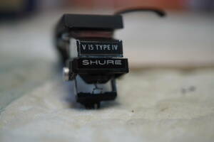SHURE V15TypeⅣ　シュアーMM型カートリッジ　シェル付き