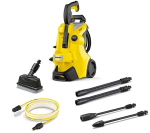 【新品・未開封】 ケルヒャー(Karcher) 高圧洗浄機 K3 サイレント プラス ベランダ(50Hz) 1.603-202.0 イエロー