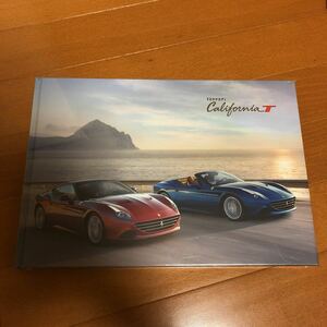 ラスト1冊！フェラーリ カリフォルニアT日本語カタログ未開封
