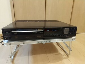 ソニー CDプレーヤー CDP-302ES 本体のみリモコンなし 動作品 