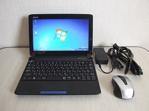 ☆ acer ASPIRE one NAV50 Atom N450 1.66GHz/2GB/250GB/Windows7☆a257