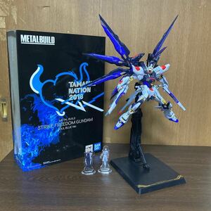 BANDAI METAL BUILD ストライクフリーダムガンダム SOUL BLUE Ver. おまけ付き 機動戦士ガンダムSEEDDESTINY バンダイ メタルビルド 希少品