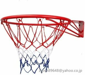 バスケットゴール バスケットボール バスケットリング バスケットゴールセット サイズ：Φ45ｃｍ 屋外 家庭用
