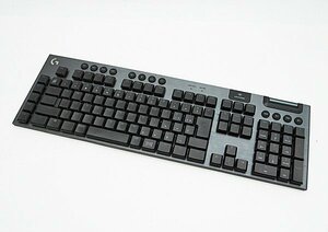 ◇【logicool ロジクール】G913-TKL-LNBK ゲーミングキーボード ブラック