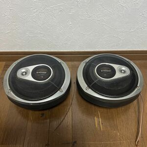 パイオニア 中古 Pioneer パイオニア 3WAY スピーカー ペア TS-205 連番