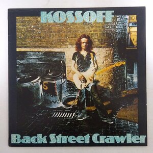 11186696;【UKオリジナル/マト両面1U】Paul Kossoff / Back Street Crawler