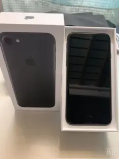 ❤超美品❤iPhone7 128GB black SiMフリー