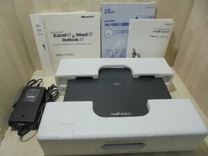 FUJITSU FMV-5120NU5/Y　 旧型ノートパソコン　ジャンク品／Windows95 動作しました。