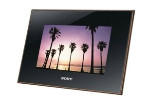 ソニー SONY デジタルフォトフレーム X800 ウッディーブラック DPF-X800/BI