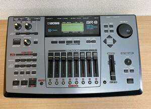 【BOSS ボーズ BR-8/マルチトラックレコーダー♪】日本製/現状品/T64-303