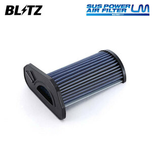 BLITZ ブリッツ サスパワー エアフィルター LM SD-61B コペン L880K H14.6～ JB-DET FF 17801-97206-000