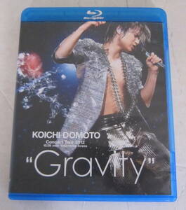 Blu-ray 堂本光一/KOICHI DOMOTO Concert Tour 2012 Gravity ブルーレイ