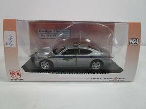 FIRST RESPONSE 1/43 S. CAROLINA HIGHWAYPATROL DODGE CHARGER NEW *READ* POLICE 海外 即決