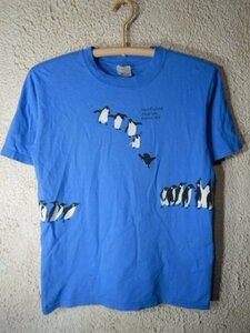 to6955　anvil　アンヴィル　アメリカ製　半袖　tシャツ　ペンギン　デザイン　ニューイングランド水族館　人気　送料格安