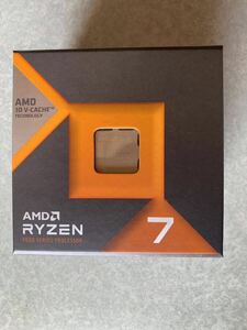 AMD Ryzen7 7800X3D 使用時間少