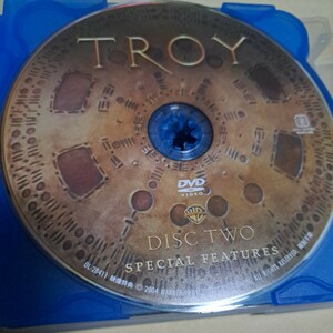 トロイ　TROY DVD 特典ディスクのみ　ジョニーデップ