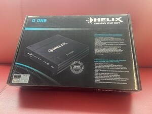 HELIX　へリックス　Ｄ－ＯＮＥ　パワーアンプ　モノラル　１ｃｈ　D級　国内正規品　中古美品　動作確認済み