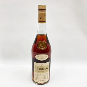 〇〇 Hennessy ヘネシー V.S.O.P FIN CHAMPANGNE フィーヌシャンパーニュ スリムボトル 700ml 40度 ブランデー 未使用 未開栓