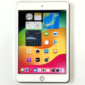Apple iPad mini (第5世代) シルバー 64GB MUQX2J/A Wi-Fiモデル iOS17.4.1 アクティベーションロック解除済