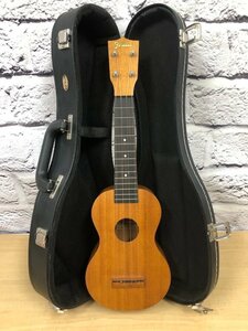 Famous FS-1 Ukulele ソプラノウクレレ ハードケース付 240401SK190674