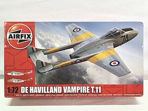 エアフィックス　1/72　デ ハビラント ヴァンパイア T.11　A02058　プラモデル　同梱OK　1円スタート★S