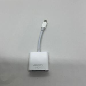 ◎(D502) Apple A1305　純正 Mini DisplayPort DVIアダプタ 