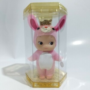 未開封 フクヤ ローズオニール キューピー ソフビ フィギュア シリーズ ピンク うさぎ キーチェーン マスコット Kewpie RoseO