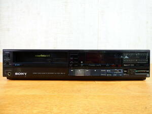 S) SONY ソニー ベータマックス Betamax SL-HF505 ベータビデオデッキ 映像機器 ※ジャンク/再生可 @100 (4)