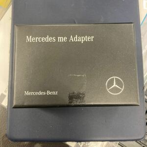 ●A3654● Mercedes me Adapter メルセデスミーアダプター 空箱&取説 ベンツ純正