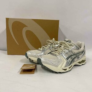 【未使用・保管品】asics 1201A019-200 GEL-KAYANO 14 スニーカー＜シューズ＞アシックス ランニングシューズ Men